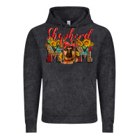Vintage Black german shepherd mom Vintage Hoodie - Artiststas