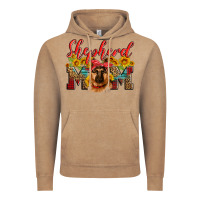 German Shepherd Mom Vintage Hoodie | Teevron