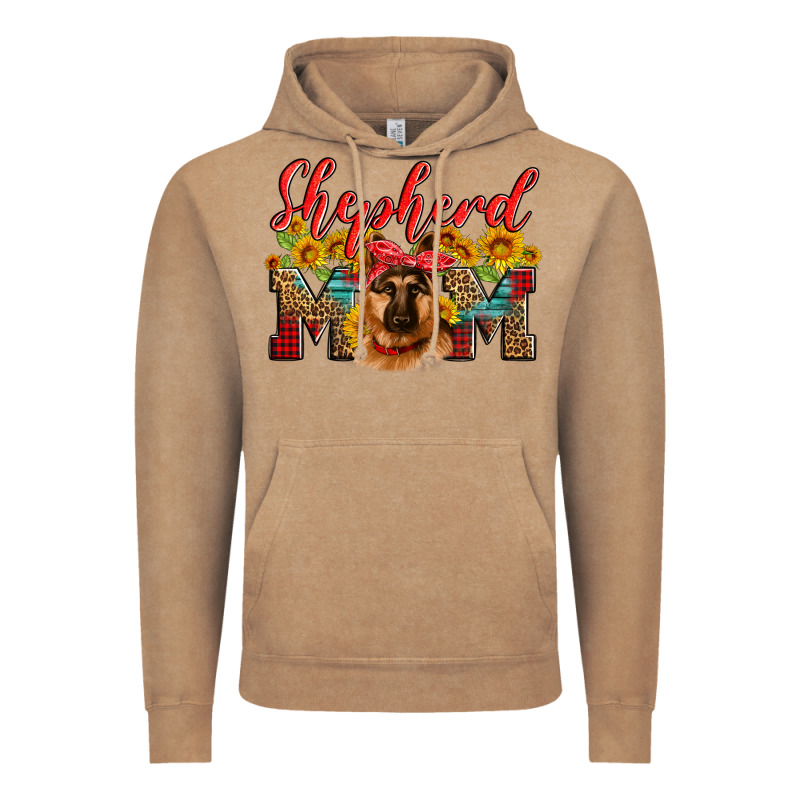 German Shepherd Mom Vintage Hoodie by Artiststas | Teevron