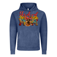 Vintage Denim german shepherd mom Vintage Hoodie - Artiststas