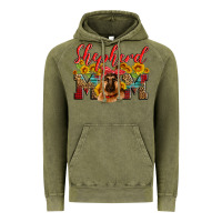 Vintage Olive german shepherd mom Vintage Hoodie - Artiststas