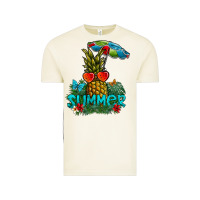 Vintage Arctic Summer Vintage Tee - CowhideDigitalArt