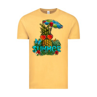 Vintage Mustard Summer Vintage Tee - CowhideDigitalArt