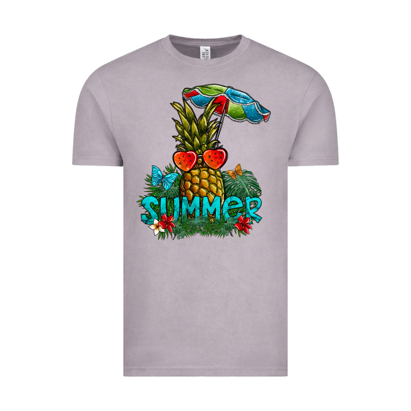 Summer Vintage Tee by CowhideDigitalArt | Teevron
