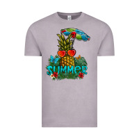Vintage Zinc Summer Vintage Tee - CowhideDigitalArt