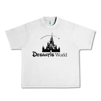 Desantis World Anti Woke Corporation Political T Shirt Urban Heavy Tee | Teevron