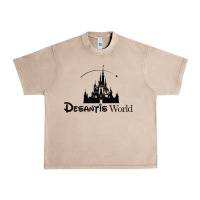 French Oak desantis world anti woke corporation political t shirt Urban Heavy Tee - baoMotion