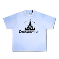 Grape Ice desantis world anti woke corporation political t shirt Urban Heavy Tee - baoMotion