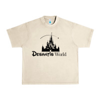 Sandshell desantis world anti woke corporation political t shirt Urban Heavy Tee - baoMotion