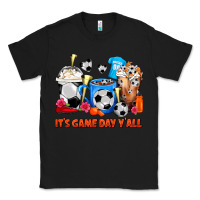 Black It's Game Day Y'all Soccer Coffee Cups Classic Tee - FaDigitalArtStudio
