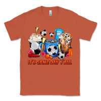 Copper It's Game Day Y'all Soccer Coffee Cups Classic Tee - FaDigitalArtStudio