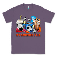 Lavender It's Game Day Y'all Soccer Coffee Cups Classic Tee - FaDigitalArtStudio