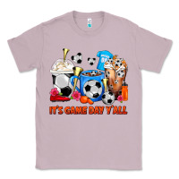 Lilac It's Game Day Y'all Soccer Coffee Cups Classic Tee - FaDigitalArtStudio
