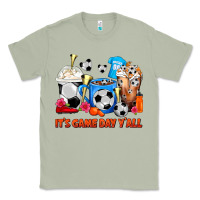 Matcha It's Game Day Y'all Soccer Coffee Cups Classic Tee - FaDigitalArtStudio