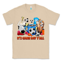 Mushroom It's Game Day Y'all Soccer Coffee Cups Classic Tee - FaDigitalArtStudio