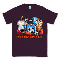 Plum It's Game Day Y'all Soccer Coffee Cups Classic Tee - FaDigitalArtStudio