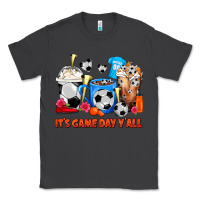Smoke It's Game Day Y'all Soccer Coffee Cups Classic Tee - FaDigitalArtStudio
