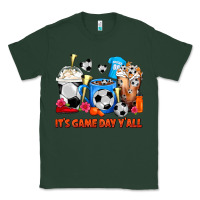 Sports Green It's Game Day Y'all Soccer Coffee Cups Classic Tee - FaDigitalArtStudio