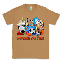 Toasted Coconut It's Game Day Y'all Soccer Coffee Cups Classic Tee - FaDigitalArtStudio