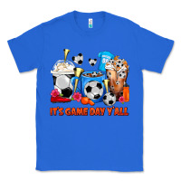 True Royal It's Game Day Y'all Soccer Coffee Cups Classic Tee - FaDigitalArtStudio