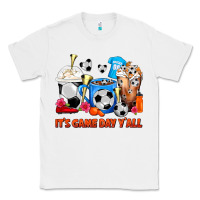 White It's Game Day Y'all Soccer Coffee Cups Classic Tee - FaDigitalArtStudio