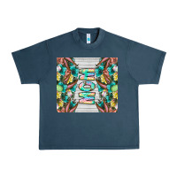 Midnight Navy easter mom Urban Heavy Tee - CowhideDigitalArt