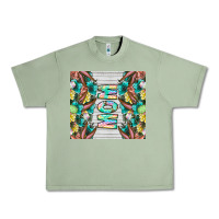 Oil Green easter mom Urban Heavy Tee - CowhideDigitalArt