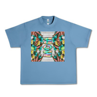 Pebble Blue easter mom Urban Heavy Tee - CowhideDigitalArt