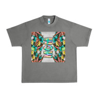 Tornado easter mom Urban Heavy Tee - CowhideDigitalArt