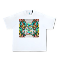 White easter mom Urban Heavy Tee - CowhideDigitalArt