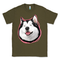 Army Green husky Classic Tee - Jasminsmagicworld