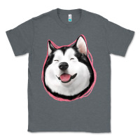 Charcoal Heather husky Classic Tee - Jasminsmagicworld