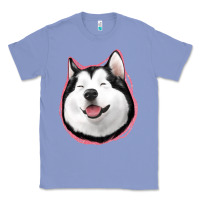 Colony Blue husky Classic Tee - Jasminsmagicworld