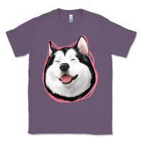 Lavender husky Classic Tee - Jasminsmagicworld