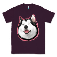 Plum husky Classic Tee - Jasminsmagicworld