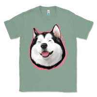Sage husky Classic Tee - Jasminsmagicworld