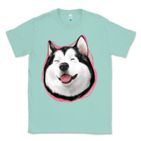 Seafoam husky Classic Tee - Jasminsmagicworld