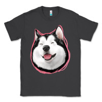 Smoke husky Classic Tee - Jasminsmagicworld