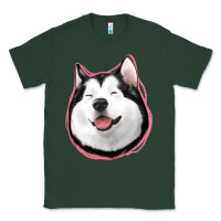 Sports Green husky Classic Tee - Jasminsmagicworld