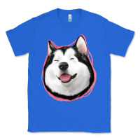 True Royal husky Classic Tee - Jasminsmagicworld