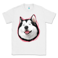 White husky Classic Tee - Jasminsmagicworld