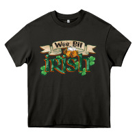 Asphalt wee bit irish st patricks day Heavy Core Tee - FaDigitalArtStudio