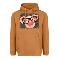 Meerkat Fall Autumn Pig Heavyweight Hoodie - RanaPortraitStore