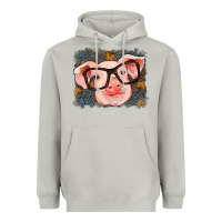 Moon Dust Fall Autumn Pig Heavyweight Hoodie - RanaPortraitStore