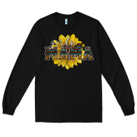 Black girls mama sunflower Long Sleeve Tee - RacoonDesign