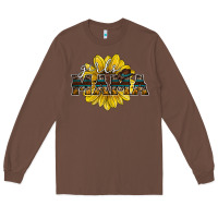 Chestnut girls mama sunflower Long Sleeve Tee - RacoonDesign