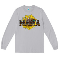 Moon Dust girls mama sunflower Long Sleeve Tee - RacoonDesign