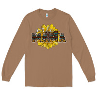 Toasted Coconut girls mama sunflower Long Sleeve Tee - RacoonDesign
