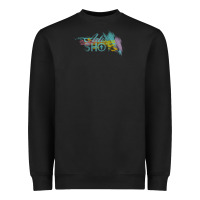 Black artist shot Heavyweight Sweatshirt - chombo