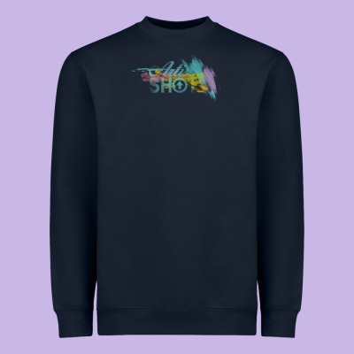 Artist Shot Heavyweight Sweatshirt Designed By Chombo